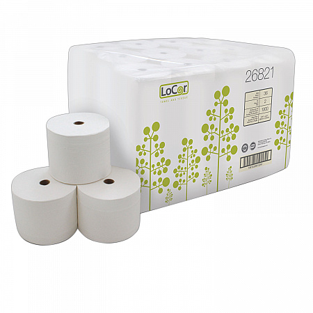 High-Capacity Bath Tissue, 2-Ply, White, 1,000 Sheets/Roll, 36 Rolls/Carton (26821)