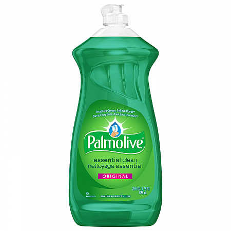 Dish Soap Liquid, Fresh Scent, 28 oz Bottle, 9/Carton (US06022A)