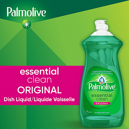 Dish Soap Liquid, Fresh Scent, 28 oz Bottle, 9/Carton (US06022A)