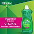 Dish Soap Liquid, Fresh Scent, 28 oz Bottle, 9/Carton (US06022A)