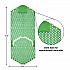 Tsunami, Urinal Screen, Cucumber Melon Scent, Green, 5.22 oz, 6/Carton (TSU6CM)