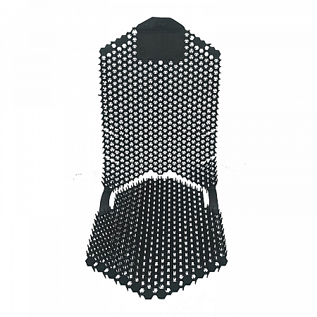 Tsunami, Urinal Screen, Midnight Coast Scent, Black, 5.22 oz, 6/Carton (TSU6MC)