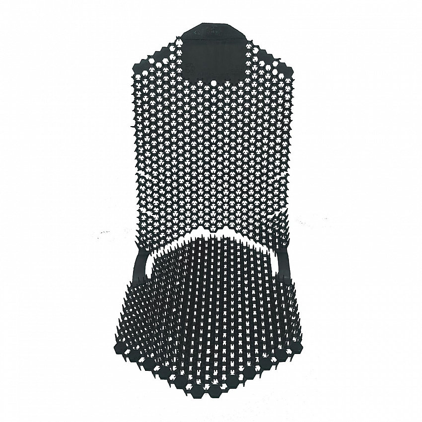 Tsunami, Urinal Screen, Midnight Coast Scent, Black, 5.22 oz, 6/Carton (TSU6MC)