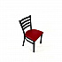 White Horse Series Side Chairs, Supports Up to 300 lb, 18