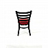 White Horse Series Side Chairs, Supports Up to 300 lb, 18