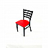White Horse Series Side Chairs, Supports Up to 300 lb, 18