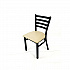 White Horse Series Side Chairs, Supports Up to 300 lb, 18