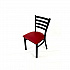 White Horse Series Side Chairs, Supports Up to 300 lb, 18