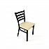 White Horse Series Side Chairs, Supports Up to 300 lb, 18