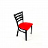 White Horse Series Side Chairs, Supports Up to 300 lb, 18
