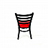 White Horse Series Side Chairs, Supports Up to 300 lb, 18