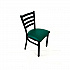 White Horse Series Side Chairs, Supports Up to 300 lb,18