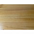 Solid Wood Tables, Cast Aluminum Base, Square, 36w x 36d x 41.5h, Natural (106CP3636D)