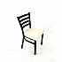 White Horse Series Side Chairs, Supports Up to 300 lb, 18