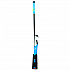 Mopster 2.0 Microfiber Bucketless Mop, 16.25 x 3.25 Blue Microfiber Head, 57