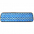 Mopster 2.0 Microfiber Bucketless Mop, 16.25 x 3.25 Blue Microfiber Head, 57