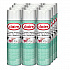 Aerosol Air Freshener and Deodorizer, Fresh Linen, 10 oz Aerosol Spray, 12 Cans (163)