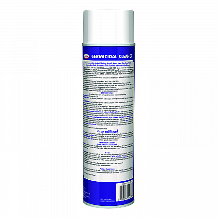Germicidal Cleaner, Country Fresh Scent, 19 oz Aerosol Spray, 12/Carton (876)