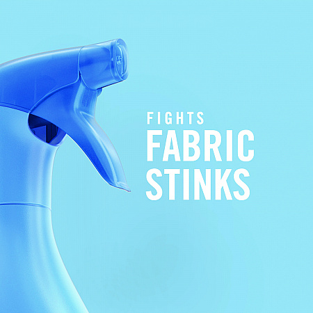 FABRIC Refresher/Odor Eliminator, Gain Original, 23.6 oz Spray Bottle, 4/Carton (08905)