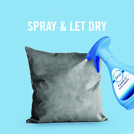 FABRIC Refresher/Odor Eliminator, Downy April Fresh, 23.6 oz Spray Bottle, 4/Carton (08903)