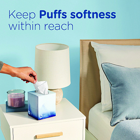 Ultra Soft Facial Tissue, 2-Ply, White, 72 Sheets/Box, 24 Boxes/Carton (97788)