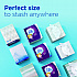 Ultra Soft Facial Tissue, 2-Ply, White, 72 Sheets/Box, 24 Boxes/Carton (97788)