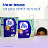 Ultra Soft Facial Tissue, 2-Ply, White, 72 Sheets/Box, 24 Boxes/Carton (97788)