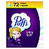 Ultra Soft Facial Tissue, 2-Ply, White, 72 Sheets/Box, 24 Boxes/Carton (97788)