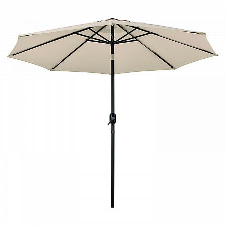 Outdoor Umbrella with Tilt Mechanism, 102