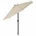 Outdoor Umbrella with Tilt Mechanism, 102