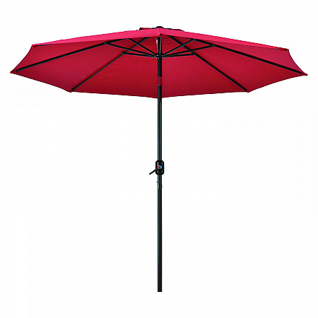 Outdoor Umbrella with Tilt Mechanism, 102