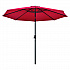 Outdoor Umbrella with Tilt Mechanism, 102