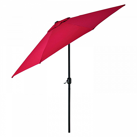 Outdoor Umbrella with Tilt Mechanism, 102