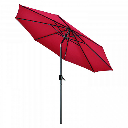 Outdoor Umbrella with Tilt Mechanism, 102