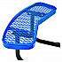 Expanded Steel Picnic Table, Round, 46
