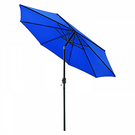 Outdoor Umbrella with Tilt Mechanism, 102