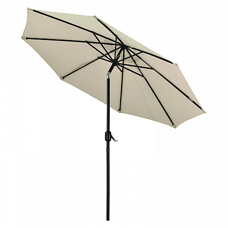 Outdoor Umbrella with Tilt Mechanism, 102