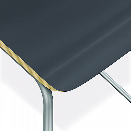 Ruck Laminate Stool, Supports Up to 300 lb, 30