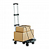 Handcart, 250 lb Capacity, 19.3 x 14.6 x 38, Black (LGLC250)