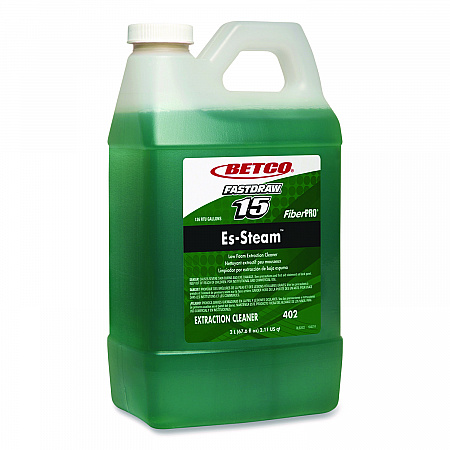 FiberPRO Es-Steam FastDraw Carpet Cleaner, Country Fresh Scent, 2 L Bottle, 4/Carton (4024700)