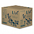 Cube Facial Tissue, 2-Ply, White, 90 Sheets/Box, 36 Boxes/Carton (11516)