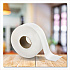 Jumbo Bath Tissue, 2-Ply, 3.3