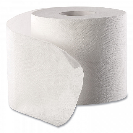 Bath Tissue, 2-Ply, White, 500 Sheets/Roll, 96 Rolls/Carton (21724)