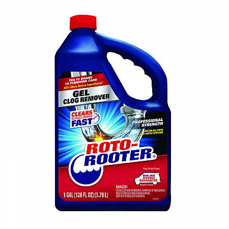Gel Clog Remover, 1 gal Bottle, 4/Carton (351399)