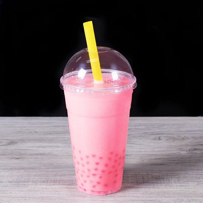 Boba Straws, 9", Plastic, Assorted Colors, 1,600/Carton (C9060SMIXED)