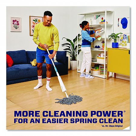 Multipurpose Cleaning Solution with Febreze, Meadows and Rain Scent, 64 oz Bottle, 4/Carton (10725)