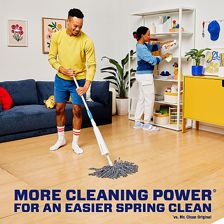 Multipurpose Cleaning Solution with Febreze, Meadows and Rain Scent, 64 oz Bottle (10725EA)