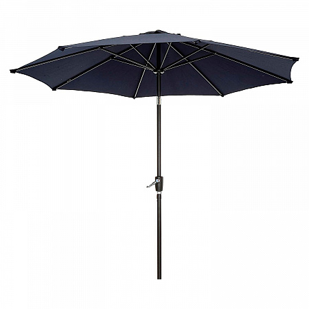 Outdoor Umbrella with Tilt Mechanism, 102