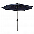 Outdoor Umbrella with Tilt Mechanism, 102