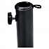 Umbrella Base, Round, Concrete, 33 lb Capacity, 18 x 18 x 13.5, Black (695474)